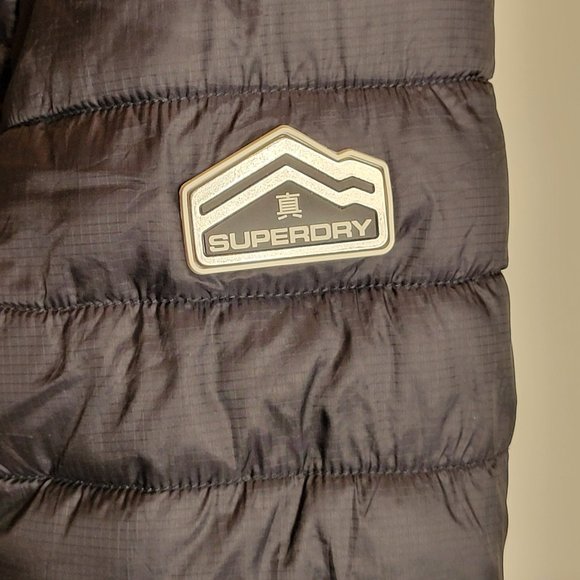 The Original Fuji Jacket by SuperDry, Ladies Puffer Blk, Size XS Ski/Snow - Picture 4 of 16